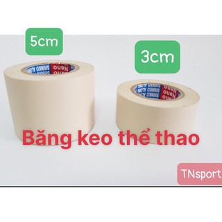 Băng keo quấn cơ thể thao  Nano đa năng Nhật Bản chống chấn thương
