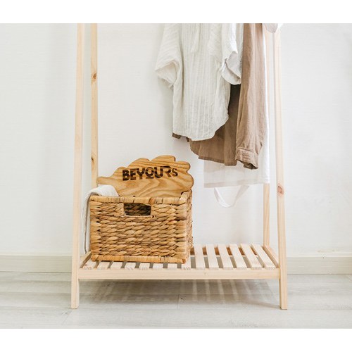 Giá Treo Quần Áo 2 Ngăn NAVARO - Ladder Hangger Gỗ Thông Nhập Khẩu - Sản phẩm Decor Phòng Ngủ Nội Thất Kiểu Hàn Quốc | BigBuy360 - bigbuy360.vn