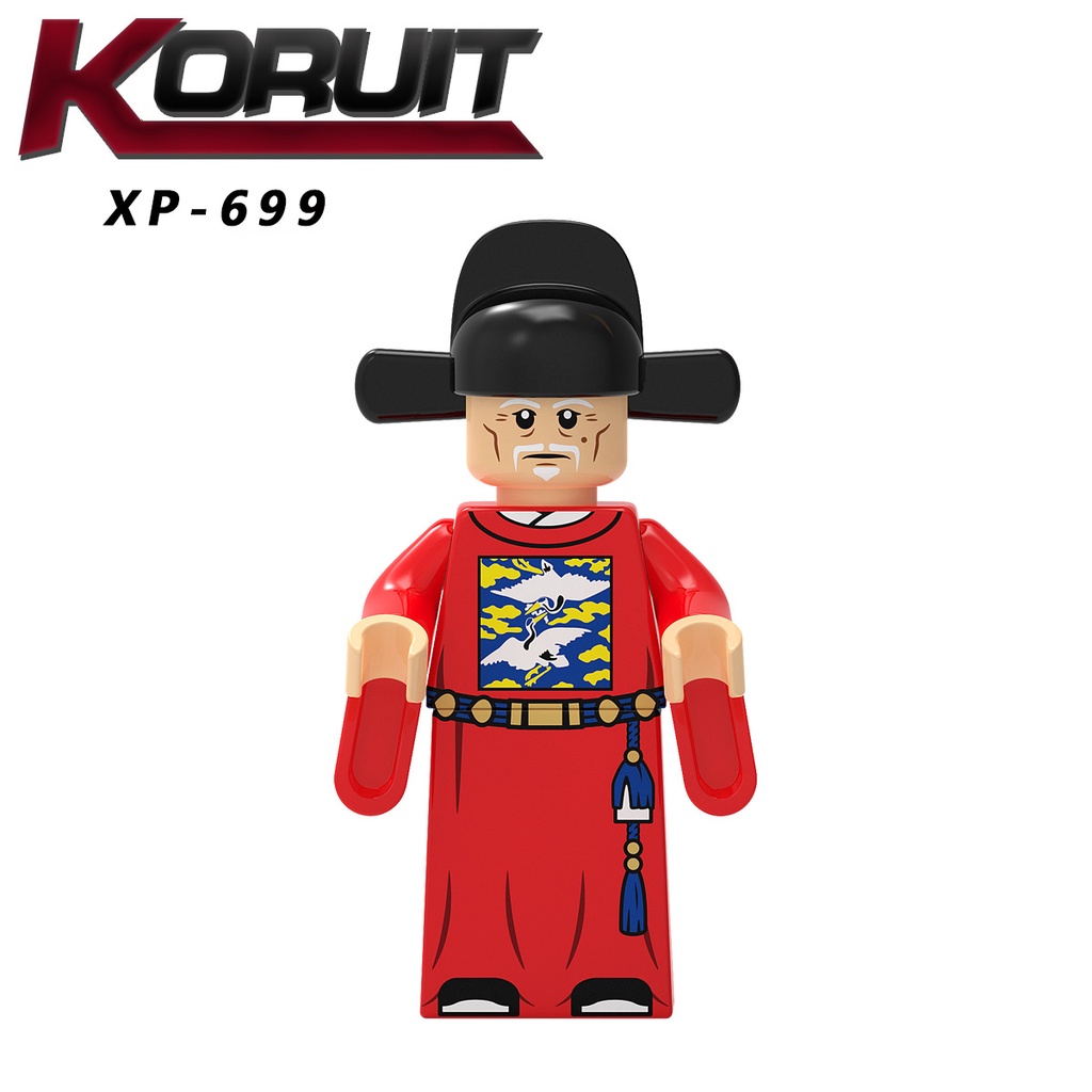 Bộ Đồ Chơi Lắp Ráp Mô Hình lego Người Lính Thời Trung Cổ Giáo Dục Cho Bé