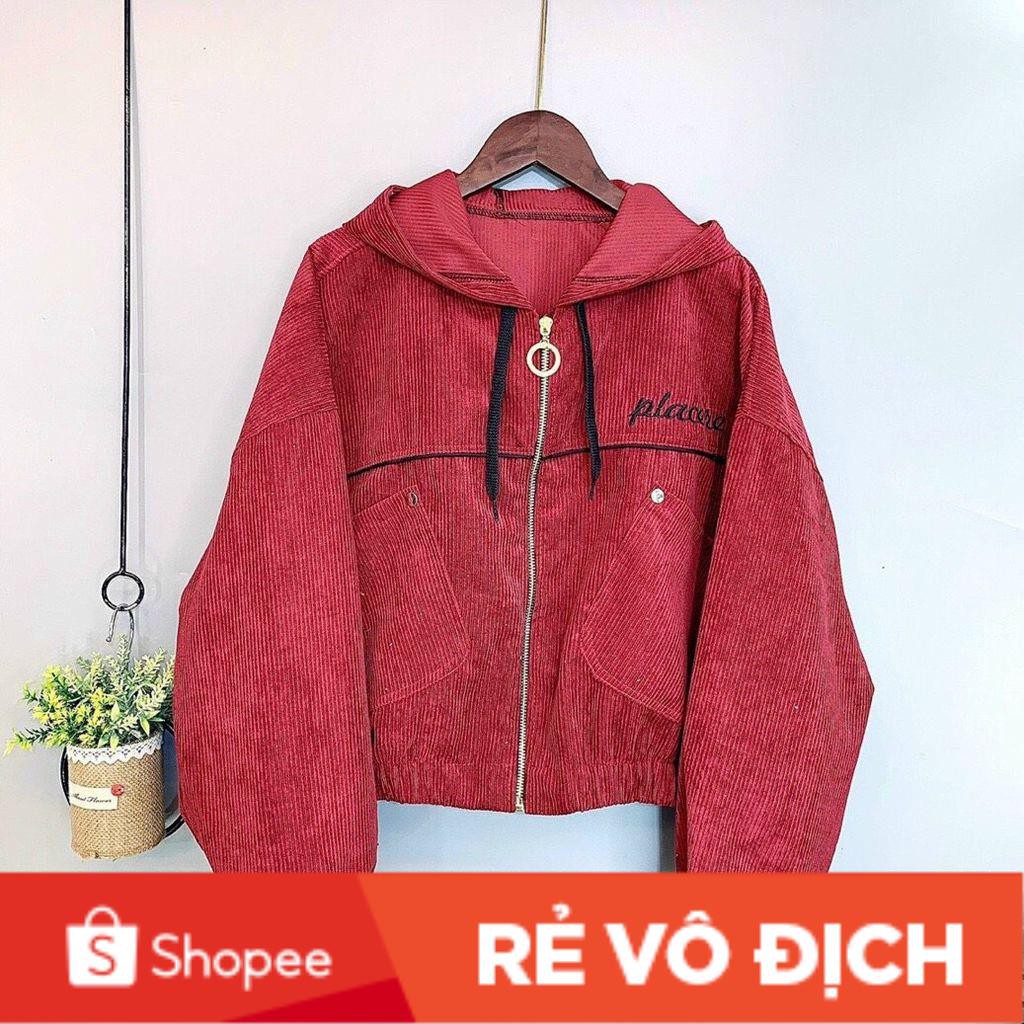 [ ẢNH THẬT ]Áo Khoác Nhung  Có Nón Placere | BigBuy360 - bigbuy360.vn