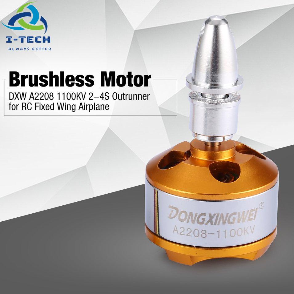 Động Cơ Không Chổi Than Dxw A2208 1100kv 2-4s Cho Máy Bay Điều Khiển Từ Xa