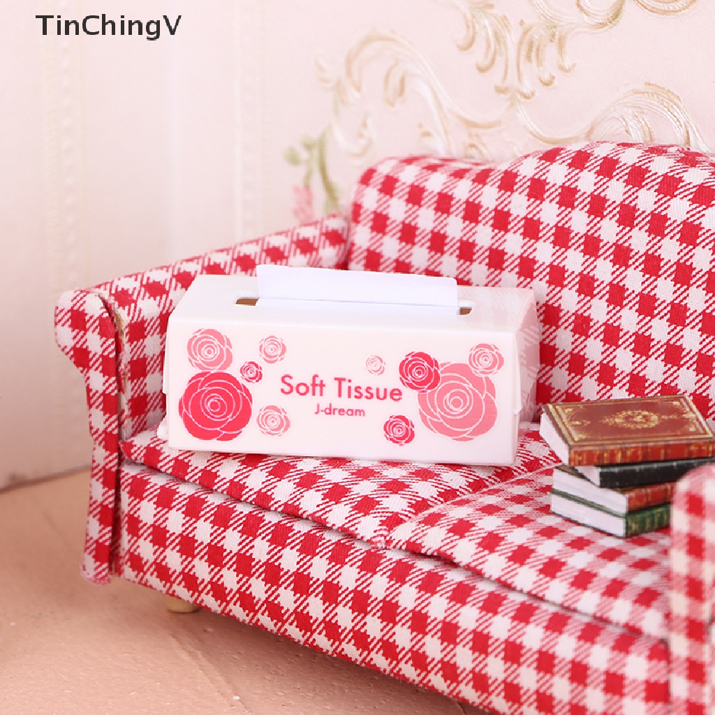 Cuộn Giấy Vệ Sinh Trang Trí Nhà Búp Bê Tỉ Lệ 1 / 12