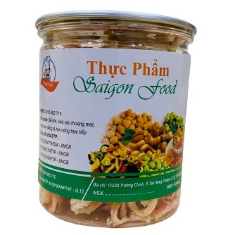 150G Mực Xé Sợi Hấp Nước cốt dừa hàng Xuất Khẩu siêu ngon- SAIGONFOOD | BigBuy360 - bigbuy360.vn