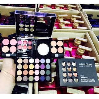 Bộ Trang Điểm Mắt-Má-Môi Sivanna Colors Make Up Palette DK212