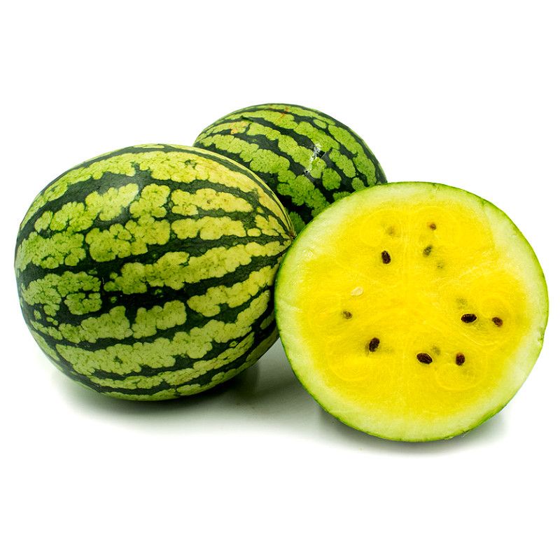 Hạt Giống Dưa Hấu Táo Ruột Vàng Lai F1 (5 Hạt)