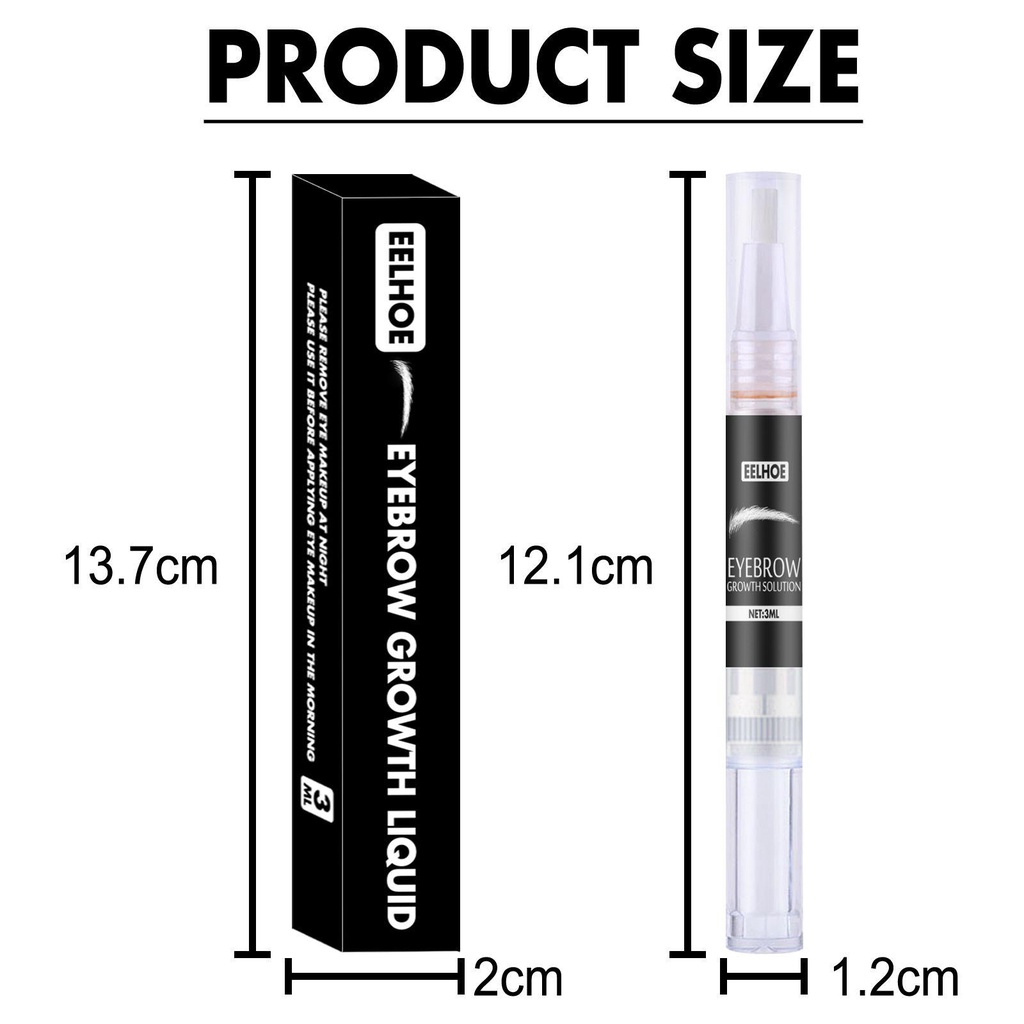 Serum Kích Thích Mọc Lông Mày 3ml Hiệu Quả