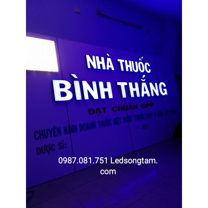Nhận thiết kế thi công làm bảng biển hiệu tại Tphcm Sài Gòn giá rẻ ...