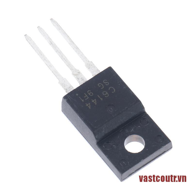 Bộ 5 Linh Kiện Điện Tử A22 2sc6144 To-220F 5 Cặp A22 + 5 Chiếc C6144