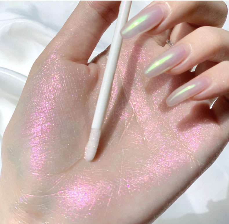 Color Liquid Glitter Makeup Highlighter/Long Lasting Waterproof Face Body Gloss/Shimmer Diamond Concealer/Grooming Brighten Face Cosmetics | BigBuy360 - bigbuy360.vn