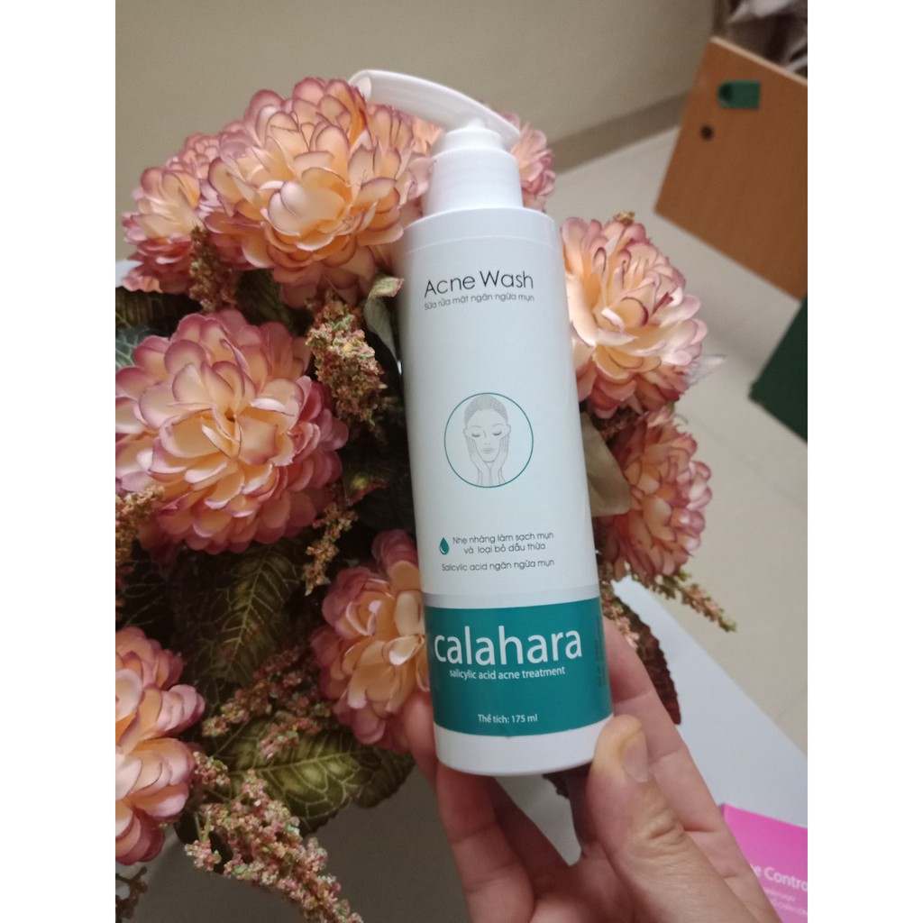Combo bộ Calahara acne wash