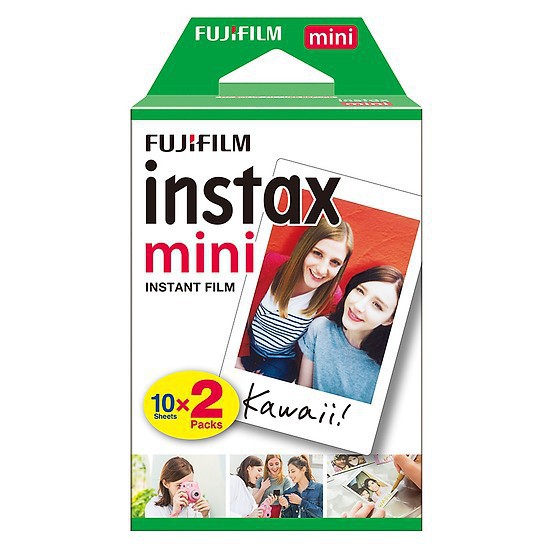 Hộp 1 pack film Minion/hello kitty/film trắng (10 kiểu) cho máy ảnh Fujifilm Instax Mini