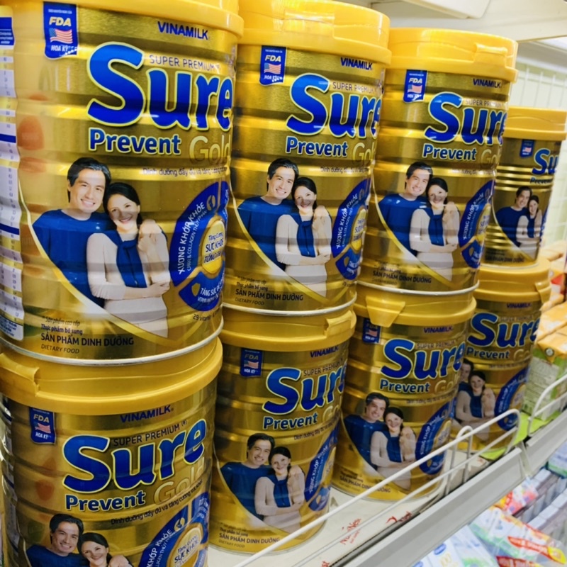 Sữa bột Sure preven Gold 900g Vinamilk