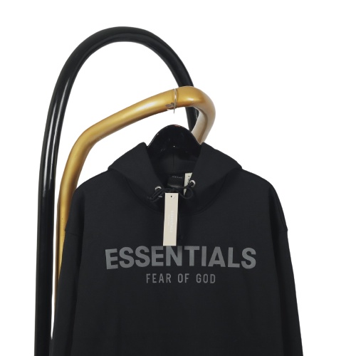 Áo hoodiesntls FEAR OF GOD LIST phiên bản đen thời trang thường ngày cho nam | BigBuy360 - bigbuy360.vn