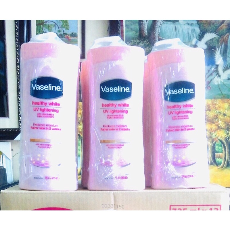 SỮA DƯỠNG THỂ VASELINE