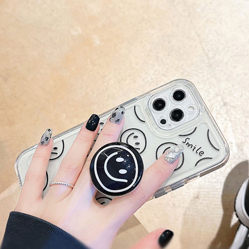 Ôp Điện Thoại Dẻo Kèm Dây Đeo diy Độc Đáo Cho iphone 15 14 13 12 11 pro max x xs mini 6 6s 7 8 plus se 2020 td10 Ốp