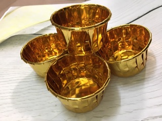 Cốc giấy nhôm xếp (50c)