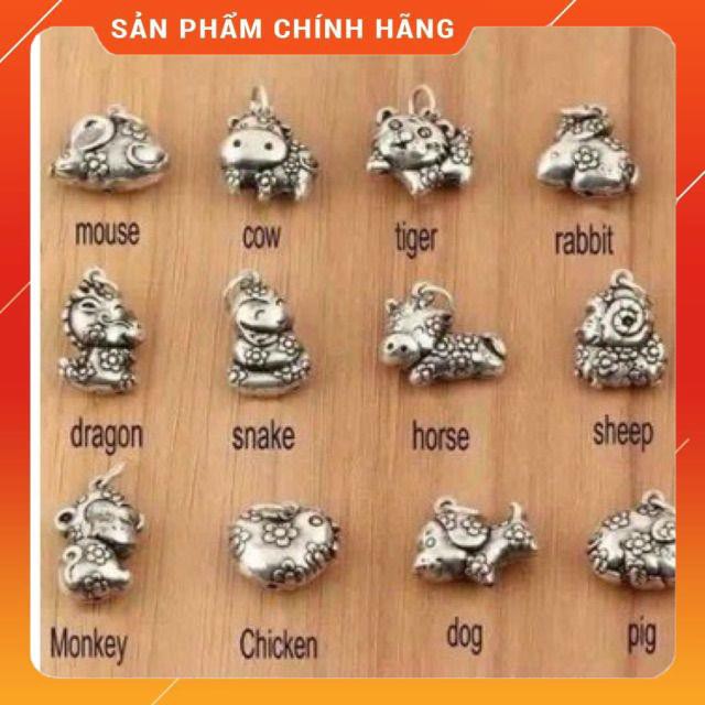 CON GIÁP BẠC THÁI ĐỦ 12 GIÁP