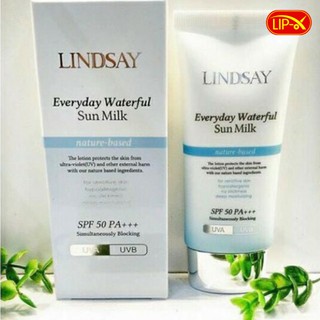 [NHẬP KHẨU HÀN QUỐC CHÍNH HÃNG] Kem Chống Nắng Lindsay Everyday Waterful Sun Milk SPF50 PA+++