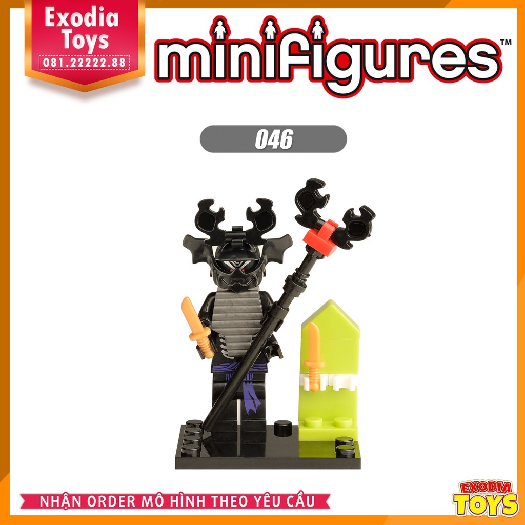 Xếp hình minifigure nhân vật Ninjago Season 3 : Master of Spinjitzu - Đồ Chơi Lắp Ghép Sáng Tạo