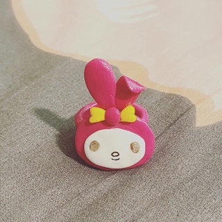 Nhẫn đất sét handmade - clay ring - My Melody Sanrio