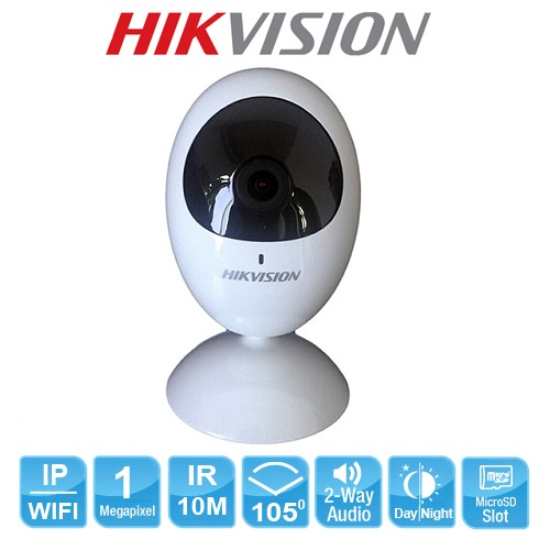 Camera IP  HIKVISION 2MP cube DS-2CV2U21FD-IW