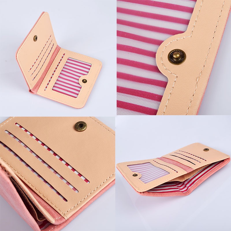 Ví Đựng Tiền Xu In Hình bt21 Dễ Thương