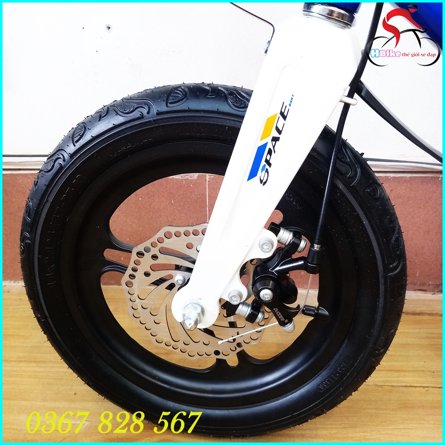 Xe Đạp Trẻ Em Vành Đúc, Xe Đạp Space Baby cho bé từ 2-5 tuổi, Khung Nhôm Đúc Nguyên Khối, Dáng Xe Thời Trang.