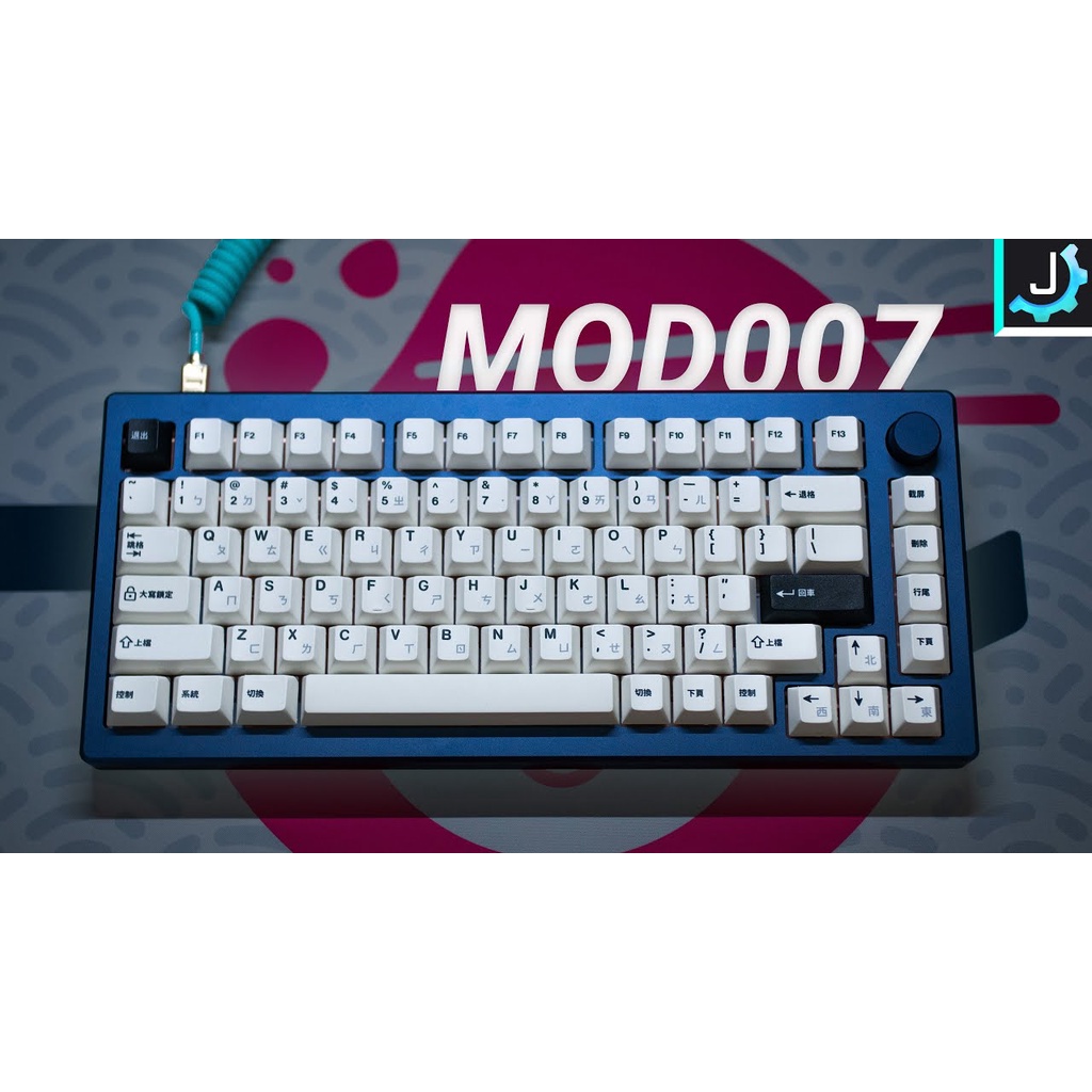 Kit bàn phím cơ AKKO Designer Studio - MOD007  - Hàng chính hãng