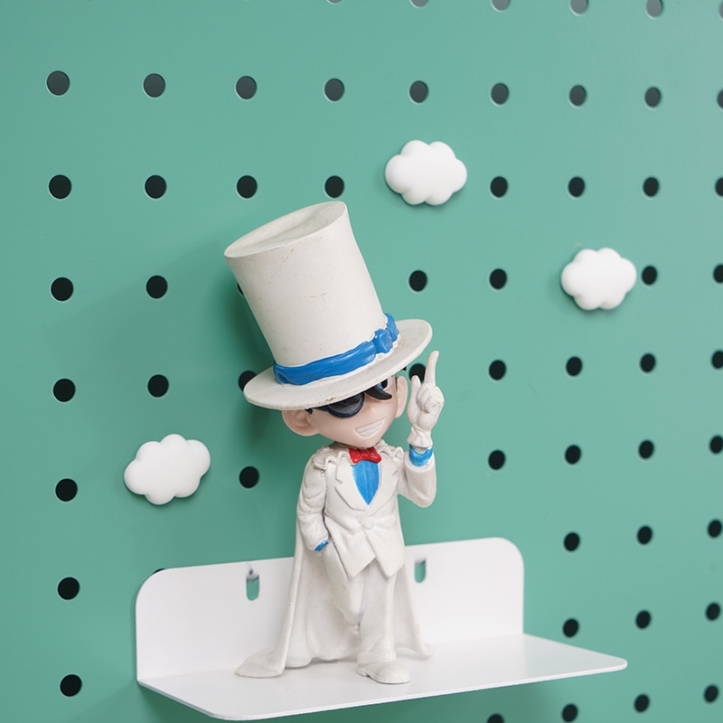 Đám mây đính nam châm Dola Home stick tài liệu, lịch ghi nhớ, thời khóa biểu, giấy note. Phụ kiện Pegboard kim loại