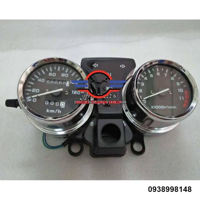 Bộ đồng hồ Contermet đa năng tua điện tử cho LA250 CM125, Master125 và độ nhiều loại xe khác ...-NTS