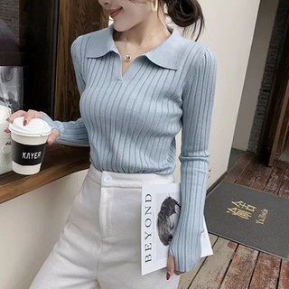 Áo Len Nữ Co Giãn Hàng quảng Châu