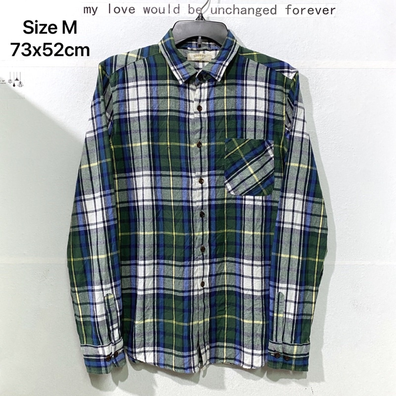 Sơ mi Flannel