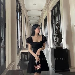 Váy đi tiệc thiết kế Charm By Tea , mã sản phẩm : flora