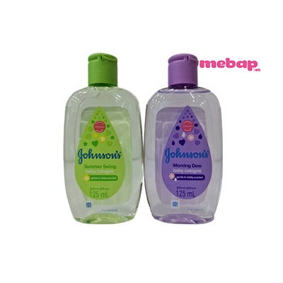 [CHAI LỚN MỚI] NƯỚC HOA JOHNSONS BABY HƯƠNG PHẤN HOA 125ML