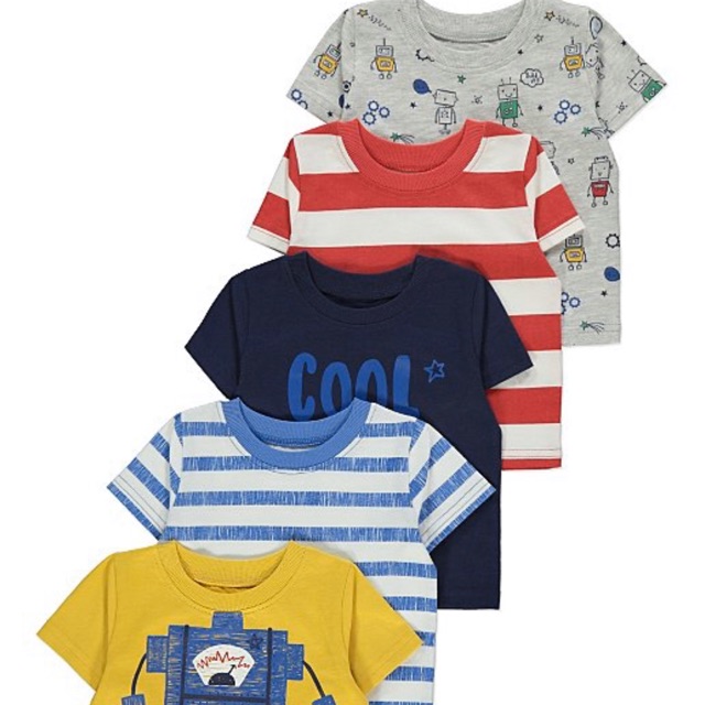 Set quần  áo bé trai george uk