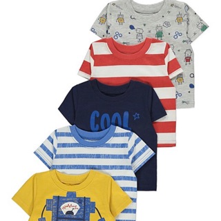Set quần áo bé trai george uk