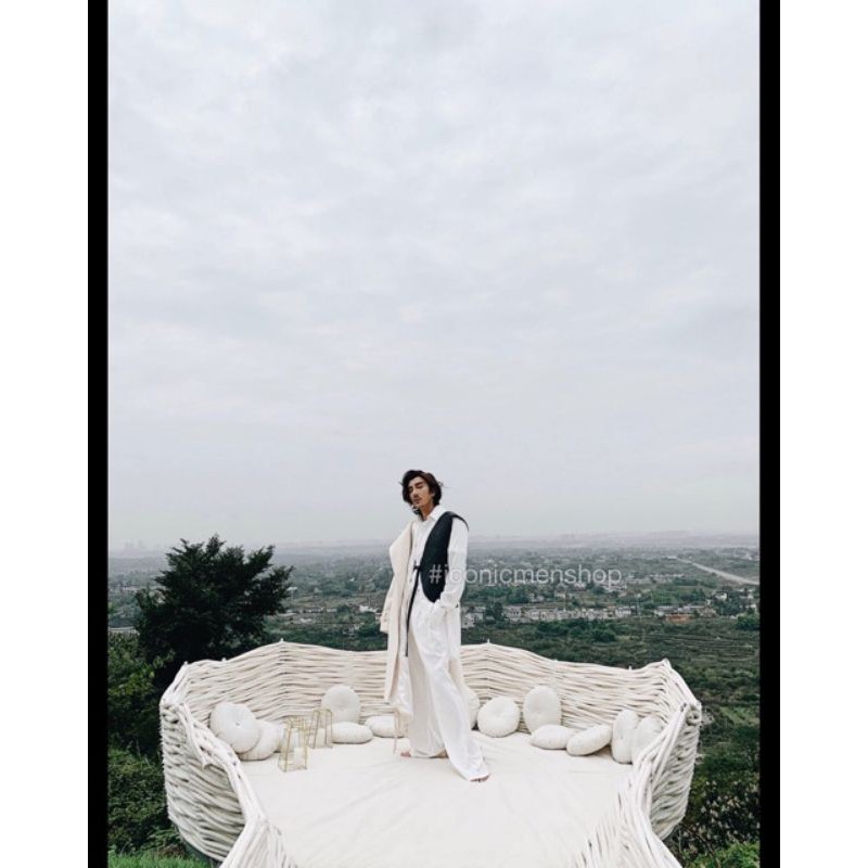 Áo gile da kiểu nửa thân