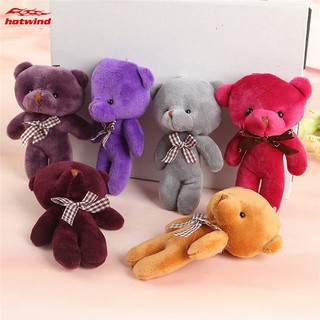 KJJH Gấu bông mini cao 12cm xinh xẻo đáng yêu 51 4