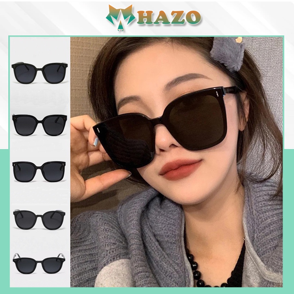 Mắt Kính Thời Trang Hazo Kiểu Dáng Trẻ Trung Du Lịch Đi Biển Hot Trend - Hazo