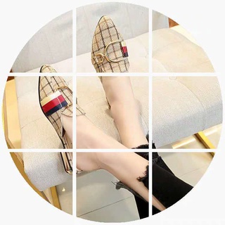 Dép Bít Mũi Nhọn Dễ Phối Đồ Thời Trang Cho Nữ