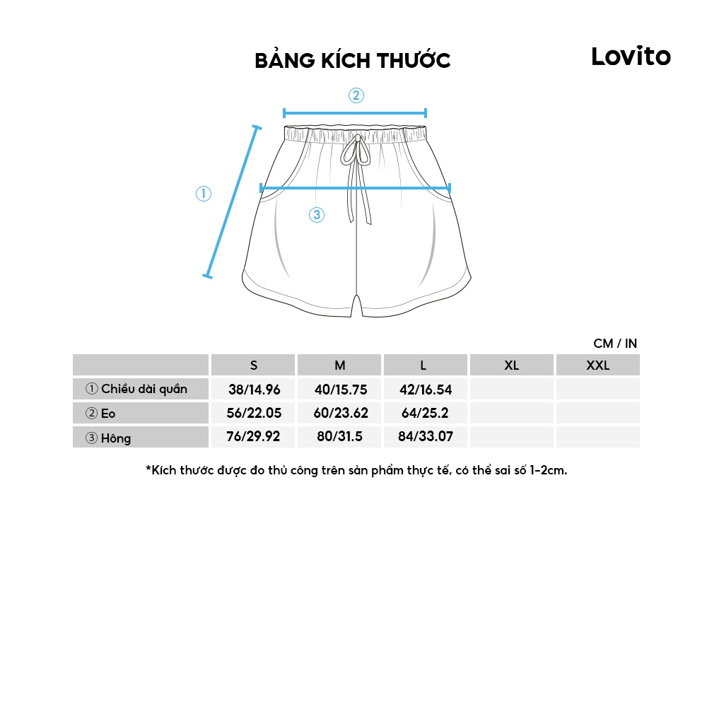 Quần legging ngắn Lovito lưng cao thời trang mùa hè L02040 (màu xám) | BigBuy360 - bigbuy360.vn