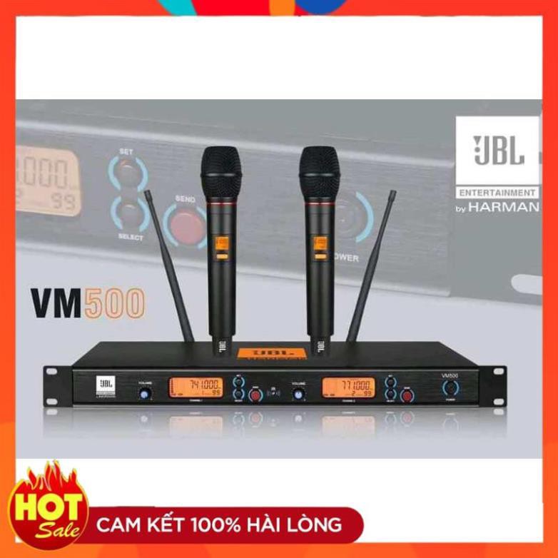 [Hàng Xịn]Micro không dây JBL VM500 có TỰ NGẮT và CẢM BIẾN GIA TỐC