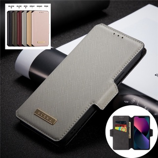 Bao da điện thoại mềm dạng ví nắp lật cho Samsung Galaxy F62 F52 F22 M62 S21 Plus Ultra S20 FE