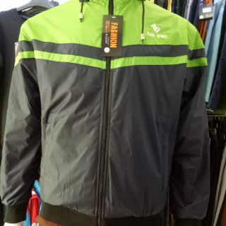 Áo khoác gió nam 3 lớp