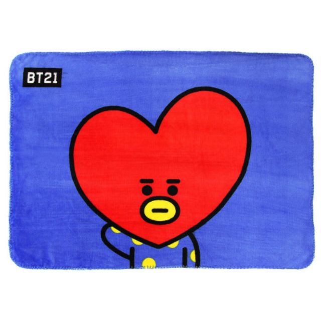 CHĂN ĐA NĂNG BT21 BTS (SẴN)