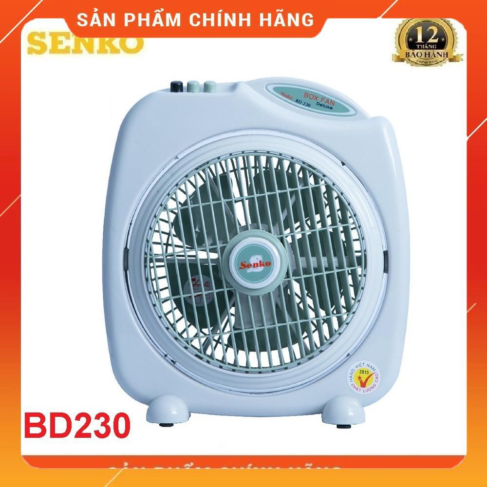 [FreeShip] Quạt hộp, Quạt tản SENKO BD230 [ Hàng chính hãng - Bảo hành 12 tháng ]