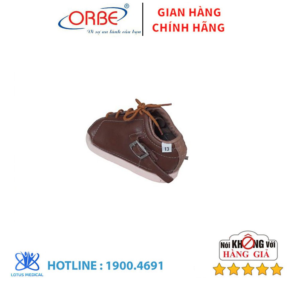 Nẹp giày trẻ em ORBE H1 – Nẹp giày cố định bàn chân khoèo của trẻ về đúng vị trí