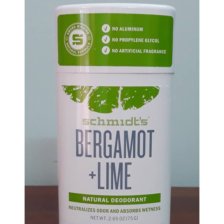 Lăn khử mùi Schmidt’s 75g