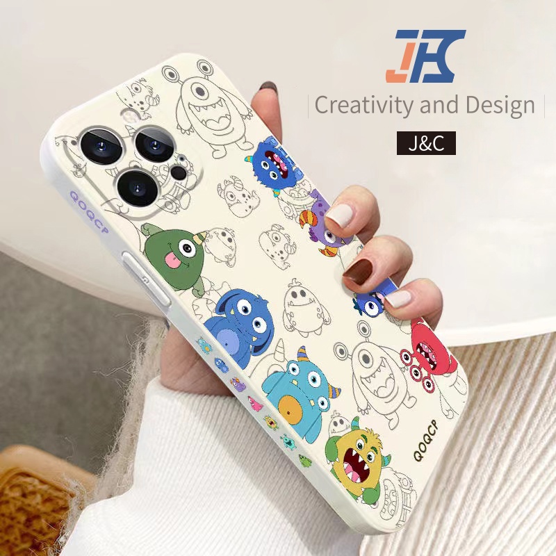 Ốp Điện Thoại TPU Dẻo Chống Sốc In Hình Graffiti Cho vivo Y11 Y17 Y91 Y51 Y93 Y95 Y91C Y20i Y20S Y21 Y21SY15S Y15A Y20