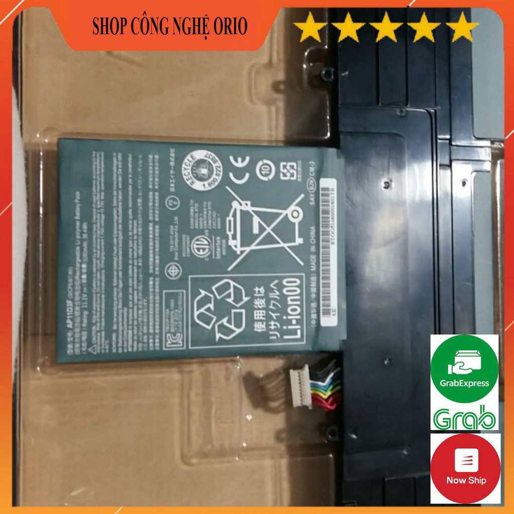 Pin Laptop Acer Aspire S3 Ultrabook S3-951 S3-391 MS2346 - Hàng Nhập Khẩu Chất Lượng Cao